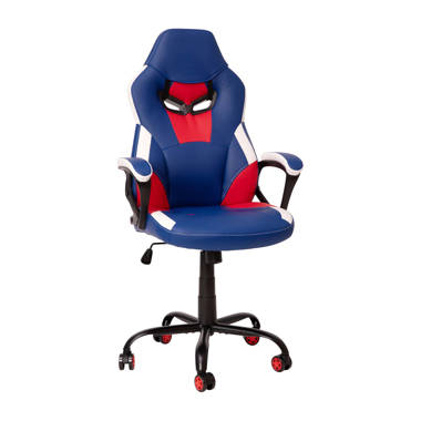 Blue and 2024 red gaming chair